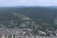奈良東大寺と若草山